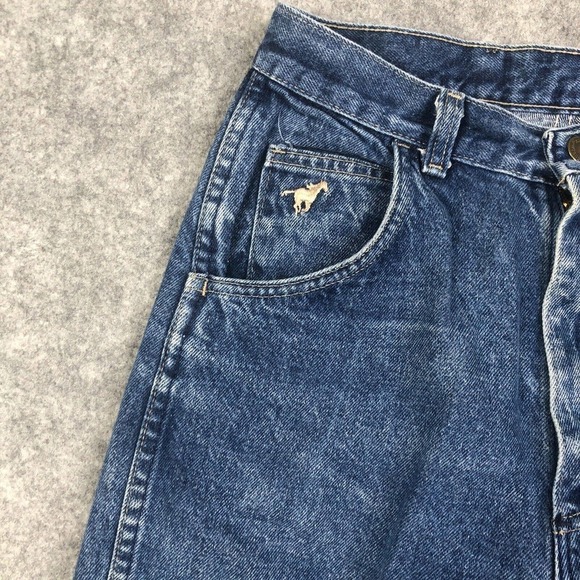 Vtg Wrangler Women's Jeans Size 11 Light Wash Denim Blue Straight Leg Cotton USA - Picture 8 of 11